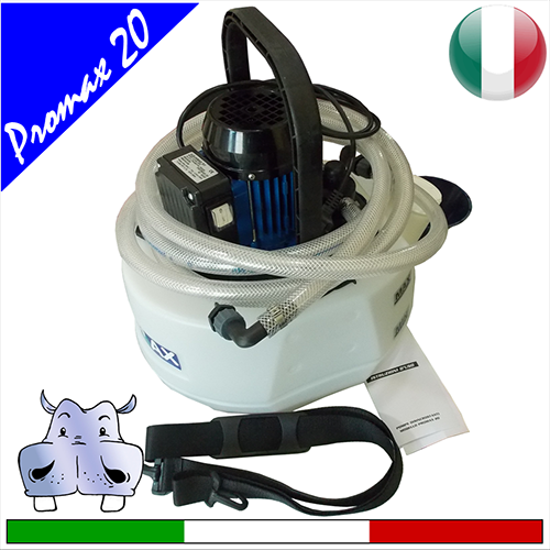 AQUAMAX - Pompa disincrostante Promax 20 con invertitore di flusso Aquamax  - Pompe disincrostanti