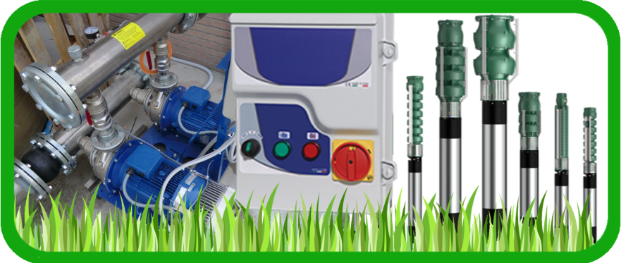 QUADRI ELETTRICI PER LA GESTIONE DI POMPE SOMMERSE E DI SUPERFICIE quadri elettrici quadro_elettrico_booster_Sewage_electric_panel_quadro_alternanza interscambio pompe avviatore per pompe sommerse pompe monofase 220 230 trifase 380 400 410