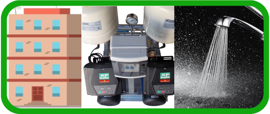 GRUPPI DI POMPAGGIO ACQUA CON POMPE GEMELLARI - CONDOMINIO INDUSTRIA AGRICOLTURA booster_pompe_aumento_pressione_idrica_acqua_gruppo_gemellare_aumento_pressione_pompe_lowara_gh_gruppo_autoclave_pressurizzato_pompefiltrare acqua di pozzo trattamento anticalcare acqua di pozzo deepwell water pump treatment water softener dosing
