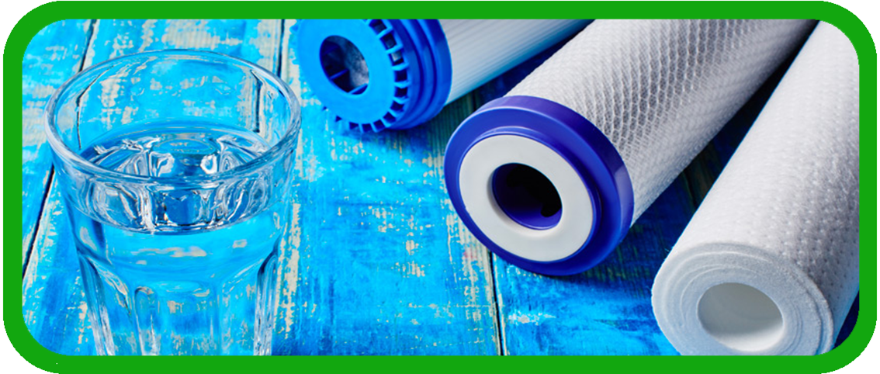 CARTUCCE DI RICAMBIO - LAVABILE - MELTBLOWN - CARBONI ATTIVI - POLIFOSFATI filtrare filtro_ricambio_acqua filtri acqua per casa_filtri rete lavabile ricambi per il trattamento dell acqua