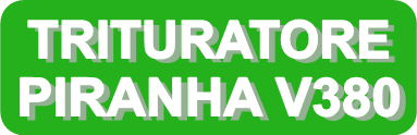POMPA TRITURATRICE PIRANHA 380V TRIFASE pompa sollevamento fognario ristorante